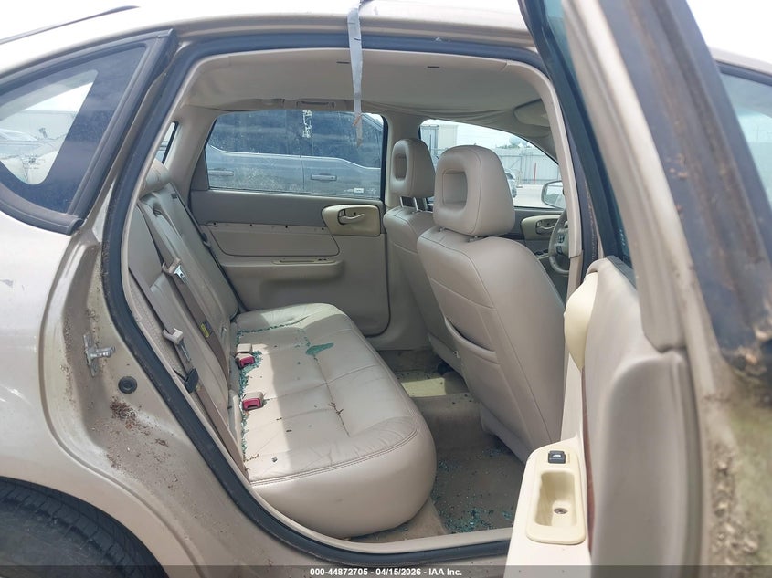 2005 Chevrolet Impala Ls VIN: 2G1WH52K859356202 Lot: 44872705