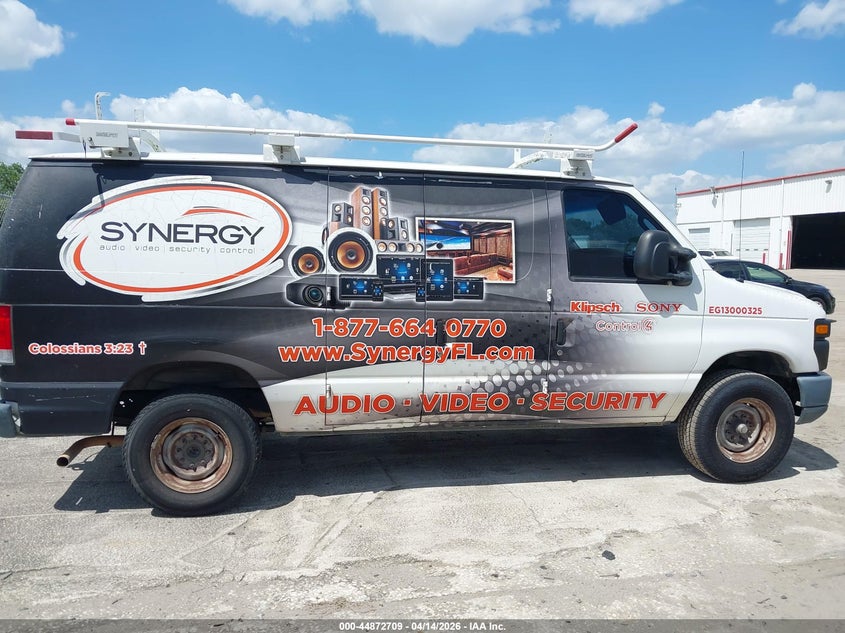 2014 Ford E-250 Commercial VIN: 1FTNE2EWXEDB12241 Lot: 44872709