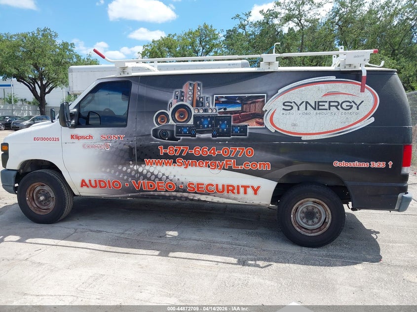 2014 Ford E-250 Commercial VIN: 1FTNE2EWXEDB12241 Lot: 44872709