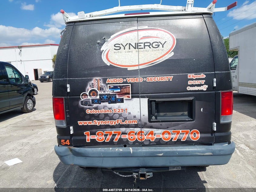 2014 Ford E-250 Commercial VIN: 1FTNE2EWXEDB12241 Lot: 44872709