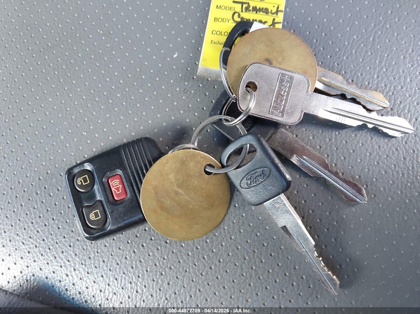 2014 Ford E-250 Commercial VIN: 1FTNE2EWXEDB12241 Lot: 44872709