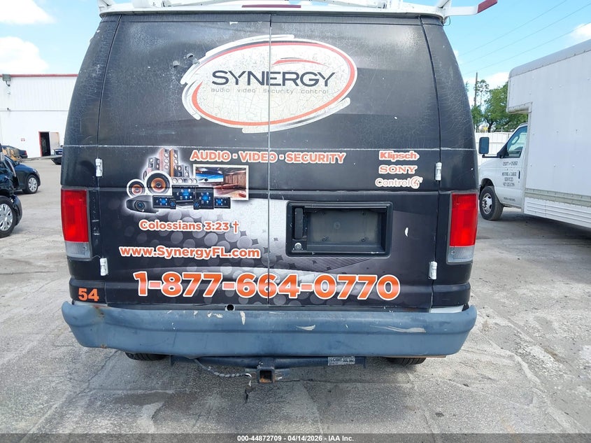 2014 Ford E-250 Commercial VIN: 1FTNE2EWXEDB12241 Lot: 44872709