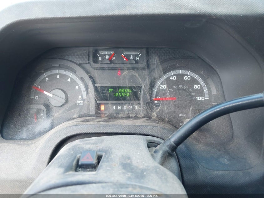 2014 Ford E-250 Commercial VIN: 1FTNE2EWXEDB12241 Lot: 44872709