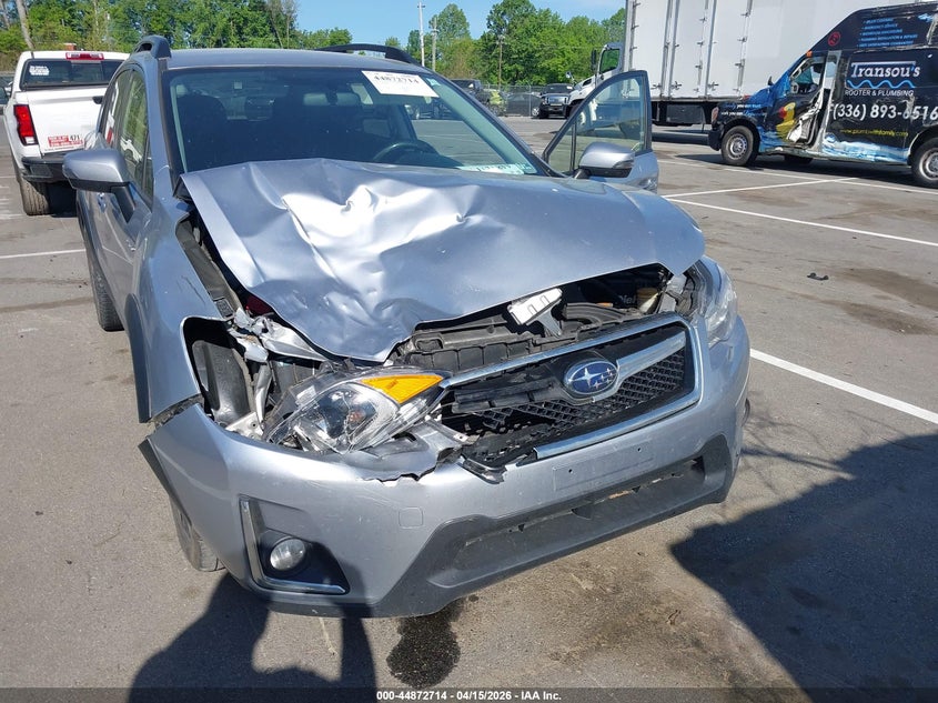 2016 Subaru Xv 2.0 Crosstrek Hybrid silver Lot 111044872714 Vin JF2GPBBC8GH214633