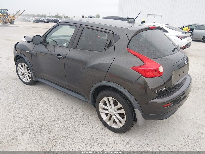Vin: jn8af5mv9ct107609, lot: 45370048, nissan juke sv 20123