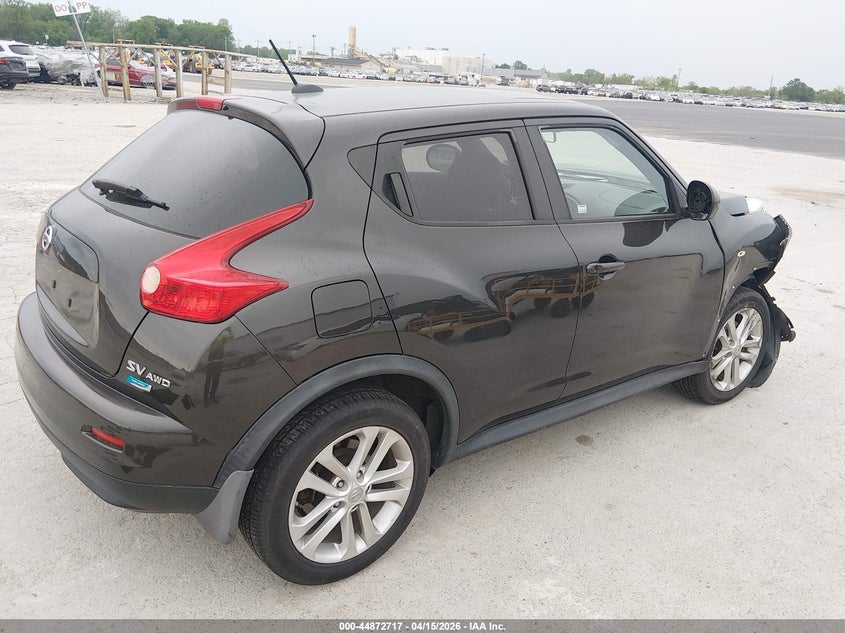 Vin: jn8af5mv9ct107609, lot: 45370048, nissan juke sv 20124