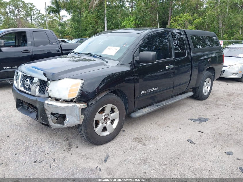 2006 Nissan Titan Se