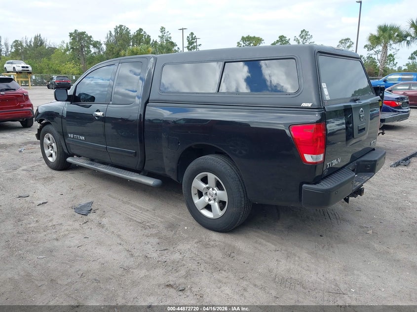 2006 Nissan Titan Se