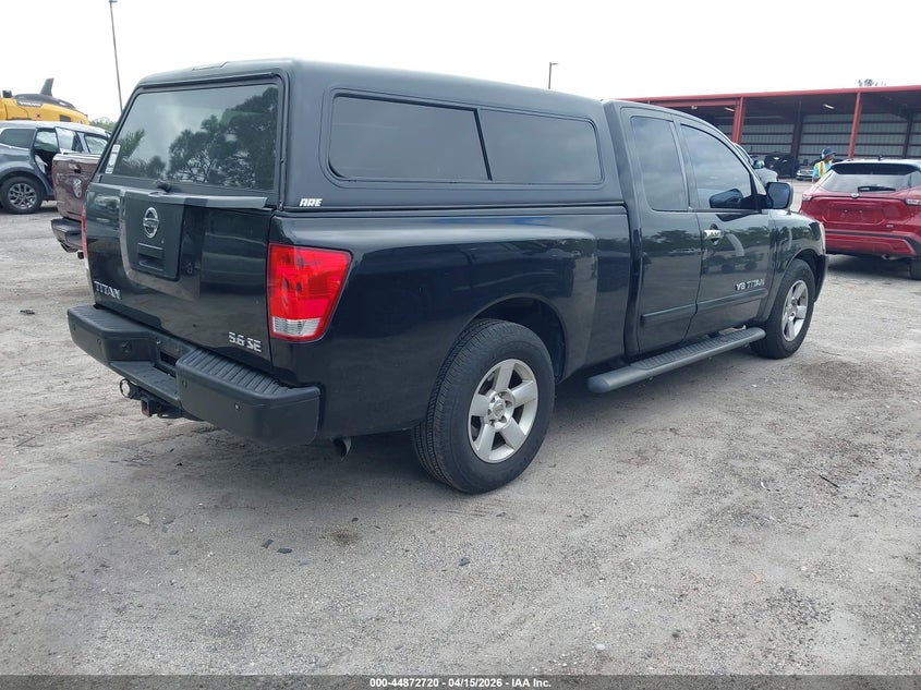 2006 Nissan Titan Se