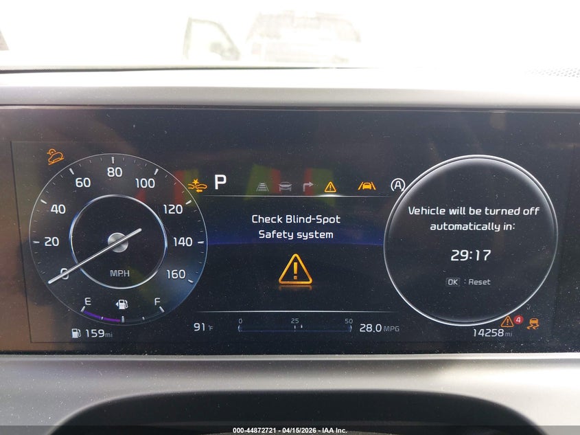 2024 Kia Seltos S VIN: KNDEUCAA8R7571484 Lot: 44872721