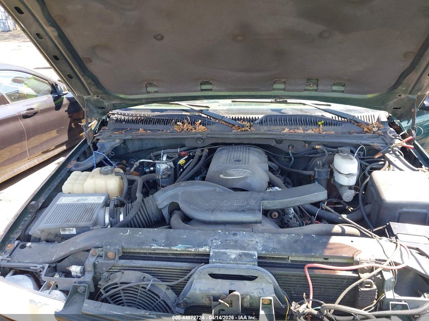 2003 Chevrolet Suburban 1500 Z71 VIN: 3GNFK16Z33G271299 Lot: 44872724