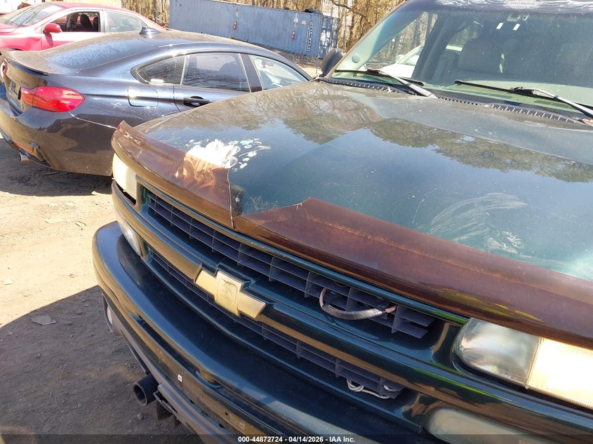 2003 Chevrolet Suburban 1500 Z71 VIN: 3GNFK16Z33G271299 Lot: 44872724