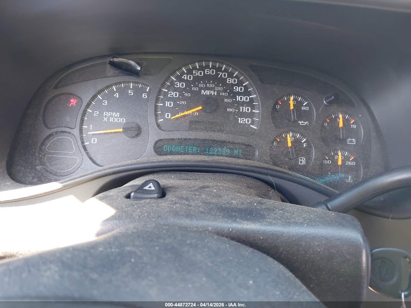 2003 Chevrolet Suburban 1500 Z71 VIN: 3GNFK16Z33G271299 Lot: 44872724