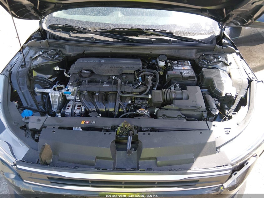 2026 Kia K4 2.0 Lxs grey Lot 111044872729 Vin 3KPFT4DEXTE268452