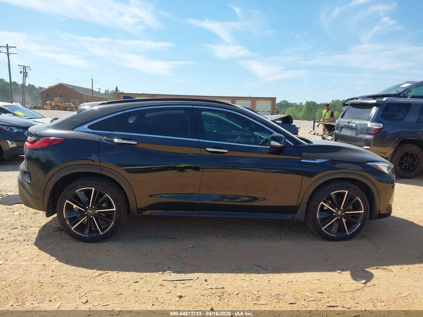 2022 Infiniti Qx55 Luxe Awd VIN: 3PCAJ5J3XNF112305 Lot: 44872733