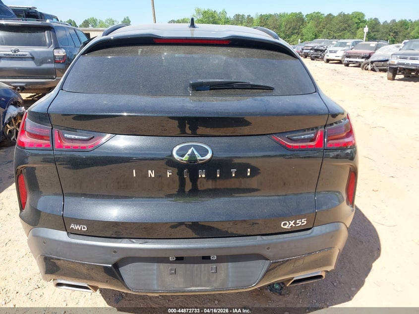 2022 Infiniti Qx55 Luxe Awd VIN: 3PCAJ5J3XNF112305 Lot: 44872733