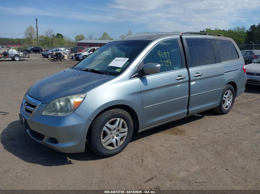 2007 Honda Odyssey Ex-L