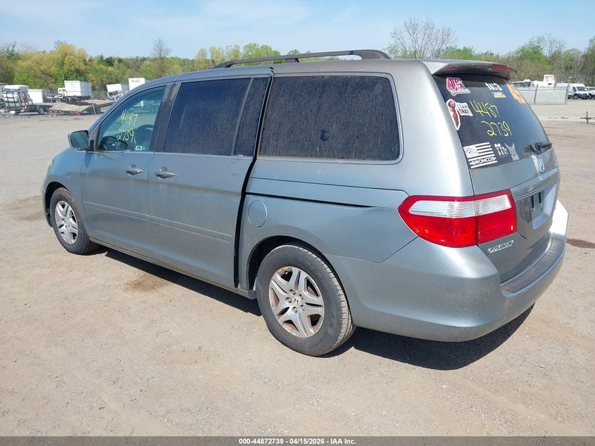 2007 Honda Odyssey Ex-L