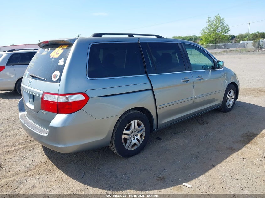 2007 Honda Odyssey Ex-L