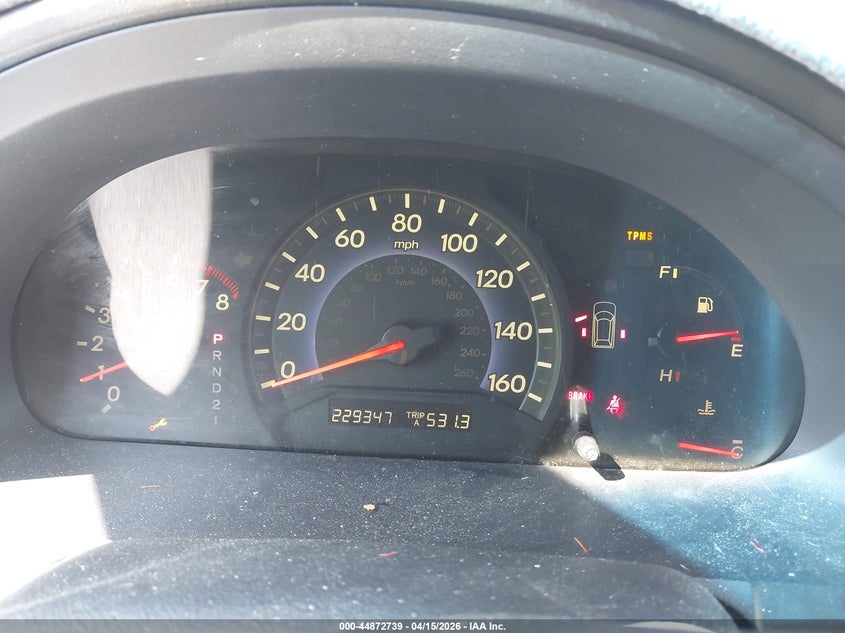 2007 Honda Odyssey Ex-L VIN: 5FNRL38717B005351 Lot: 44872739