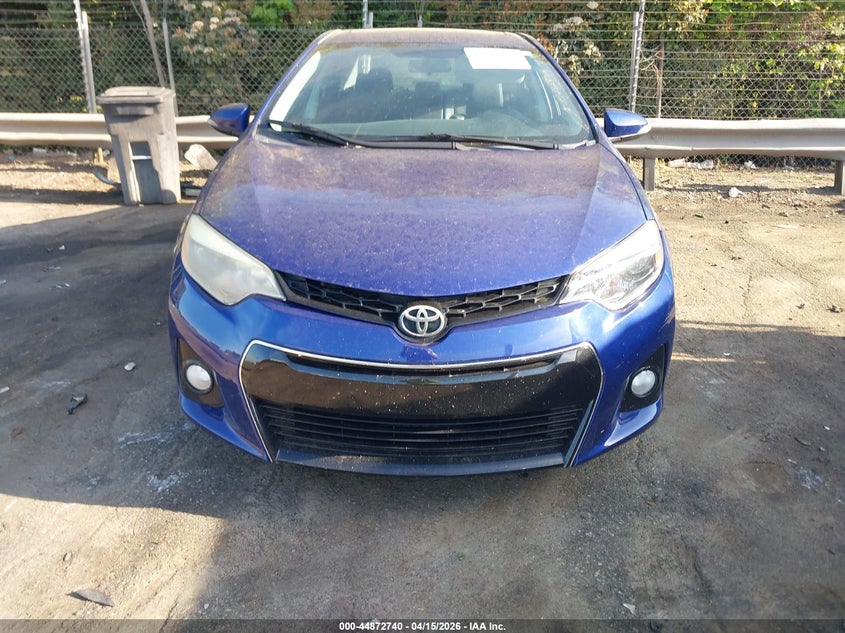 2016 Toyota Corolla S Plus VIN: 5YFBURHE2GP377379 Lot: 44872740