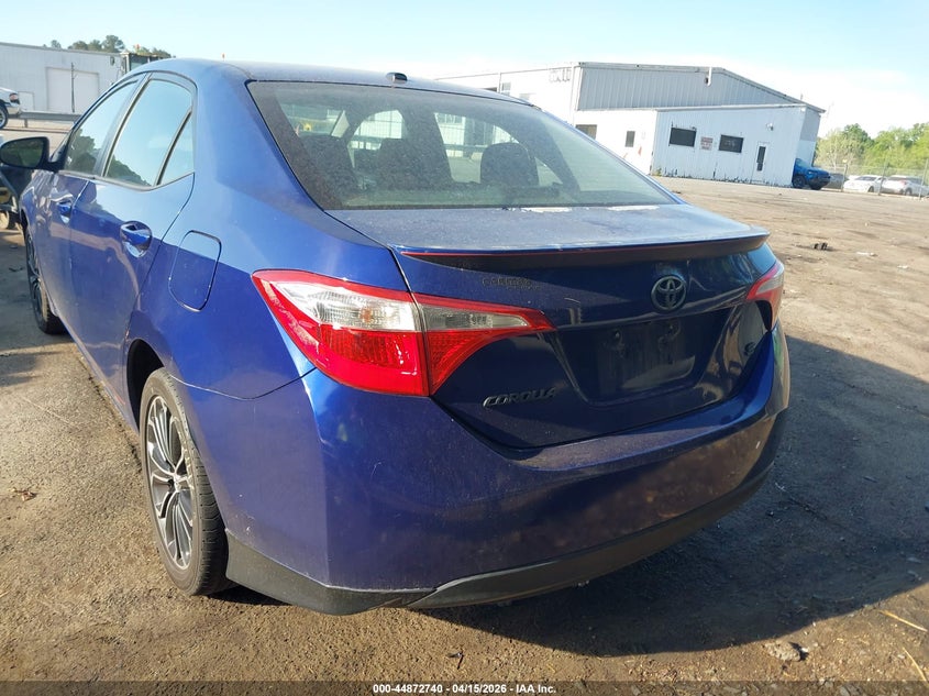 2016 Toyota Corolla S Plus VIN: 5YFBURHE2GP377379 Lot: 44872740