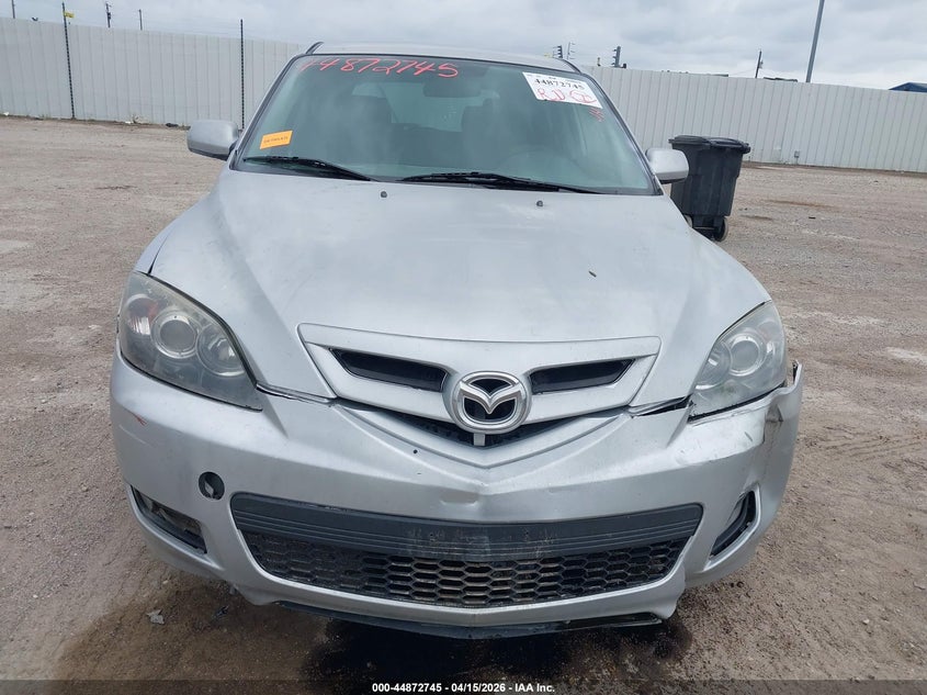 2007 Mazda Mazda3 S Sport VIN: JM1BK143571683167 Lot: 44872745