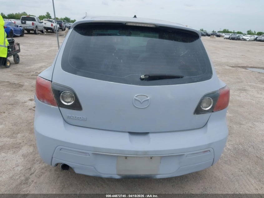 2007 Mazda Mazda3 S Sport VIN: JM1BK143571683167 Lot: 44872745