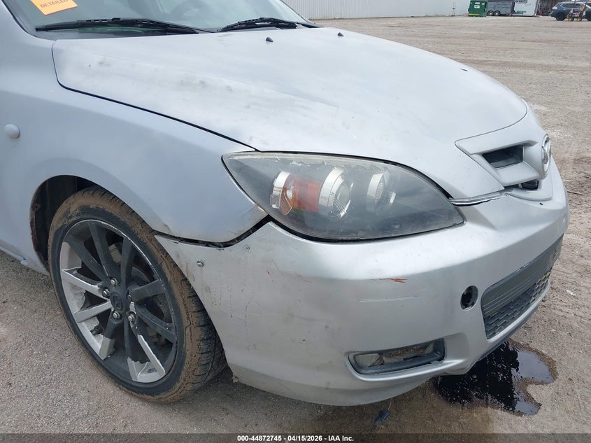 2007 Mazda Mazda3 S Sport VIN: JM1BK143571683167 Lot: 44872745
