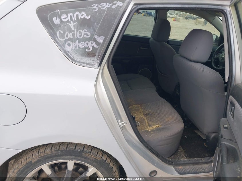 2007 Mazda Mazda3 S Sport VIN: JM1BK143571683167 Lot: 44872745