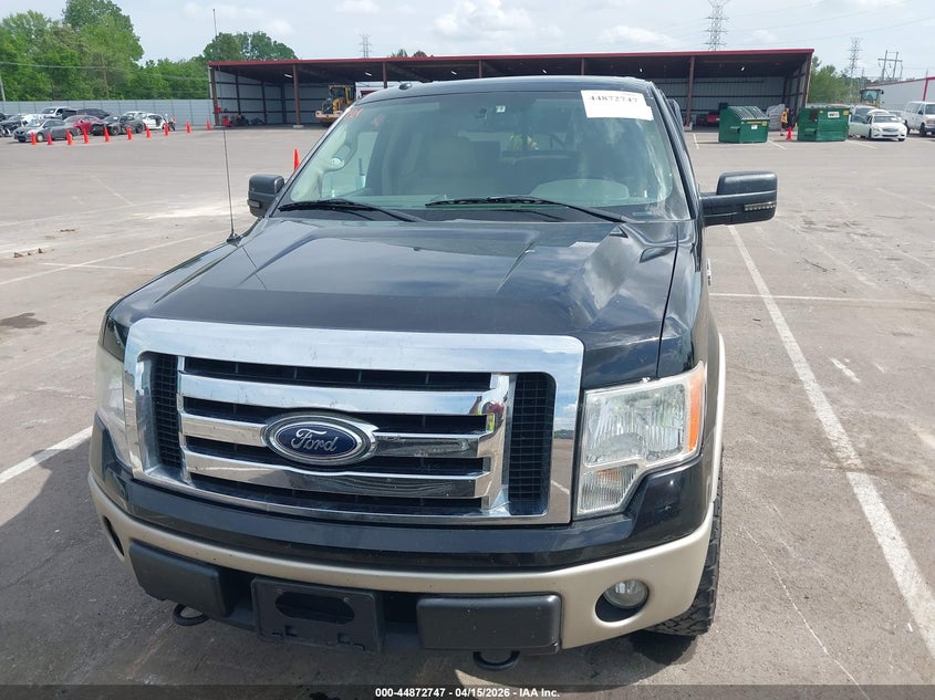 2009 Ford F-150 Fx4/King Ranch/Lariat/Platinum/Xl/Xlt VIN: 1FTPW14V19FA90536 Lot: 44872747