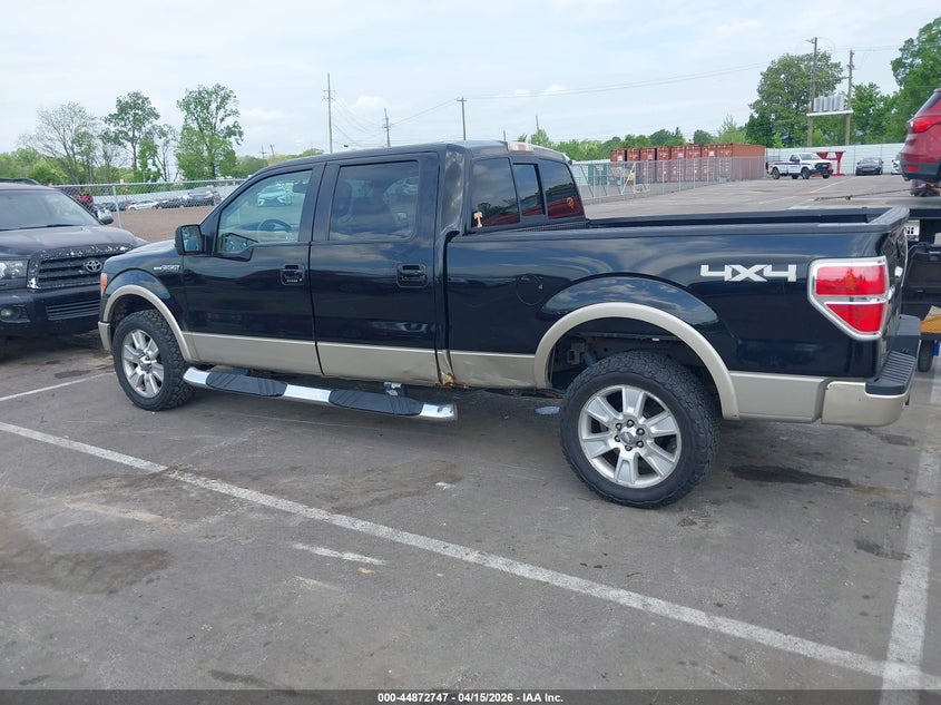 2009 Ford F-150 Fx4/King Ranch/Lariat/Platinum/Xl/Xlt VIN: 1FTPW14V19FA90536 Lot: 44872747