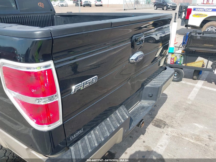 2009 Ford F-150 Fx4/King Ranch/Lariat/Platinum/Xl/Xlt VIN: 1FTPW14V19FA90536 Lot: 44872747