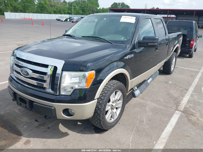 2009 Ford F-150 Fx4/King Ranch/Lariat/Platinum/Xl/Xlt