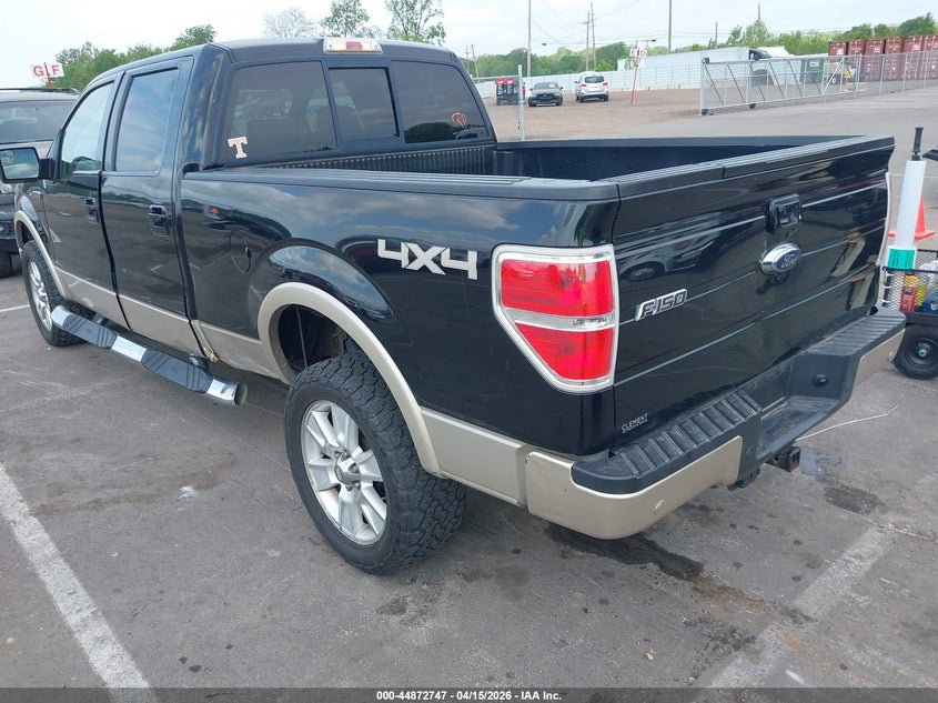 2009 Ford F-150 Fx4/King Ranch/Lariat/Platinum/Xl/Xlt