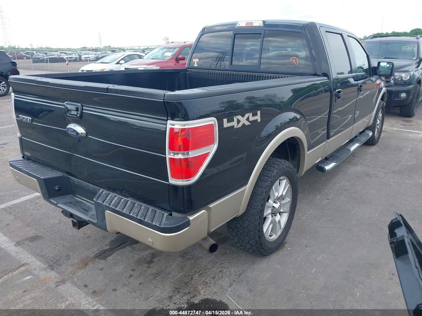 2009 Ford F-150 Fx4/King Ranch/Lariat/Platinum/Xl/Xlt