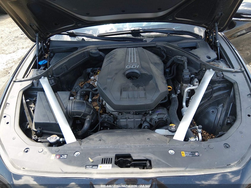 2022 Genesis G70 2.0T Rwd VIN: KMTG34TA6NU091214 Lot: 44872752