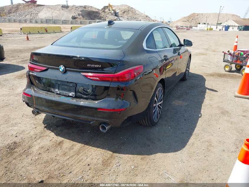 Vin: wba73ak04r7n63644, lot: 45370094, bmw 228i gran coupe xdrive 20244