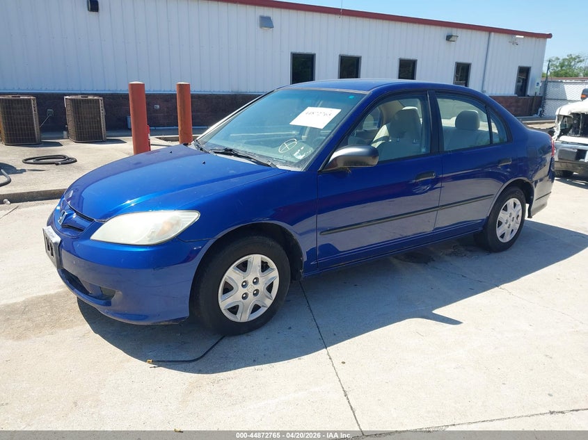 2005 Honda Civic Vp