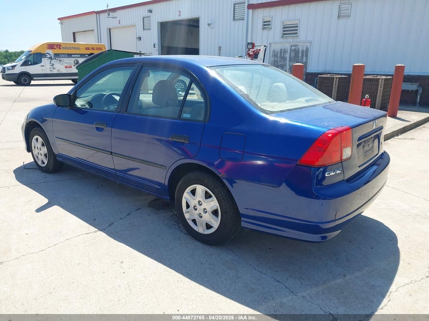 2005 Honda Civic Vp