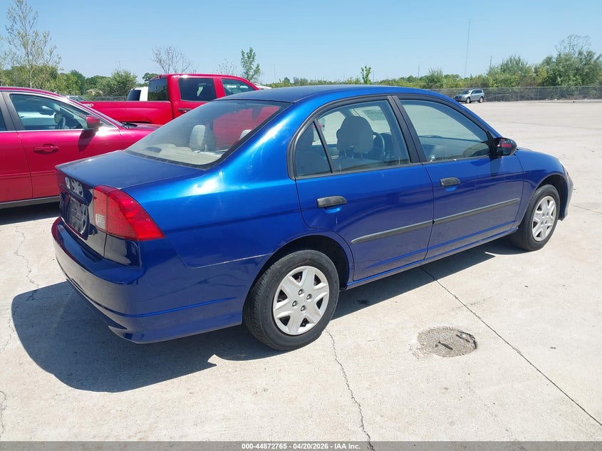 2005 Honda Civic Vp