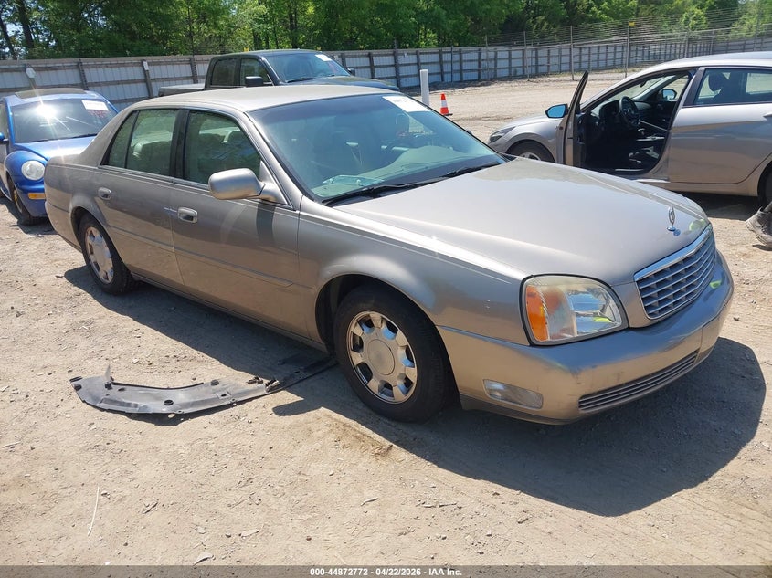 2000 Cadillac Deville Standard