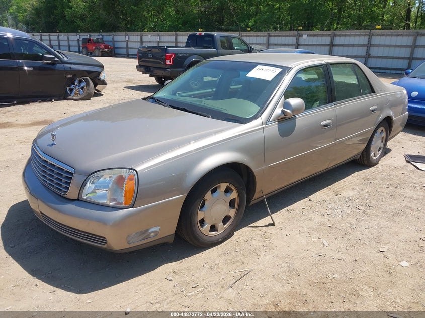 2000 Cadillac Deville Standard