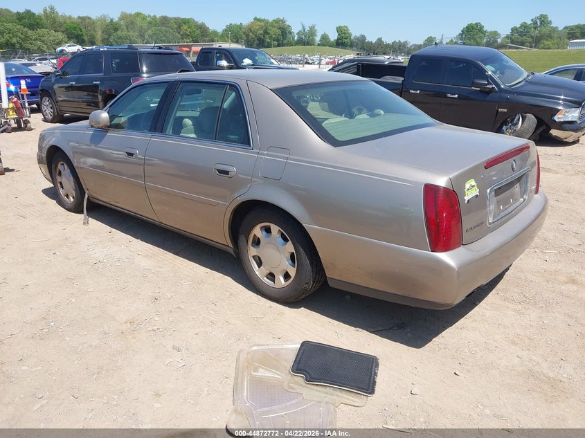 2000 Cadillac Deville Standard