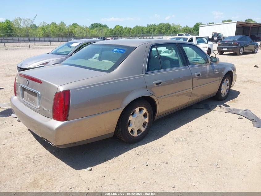 2000 Cadillac Deville Standard