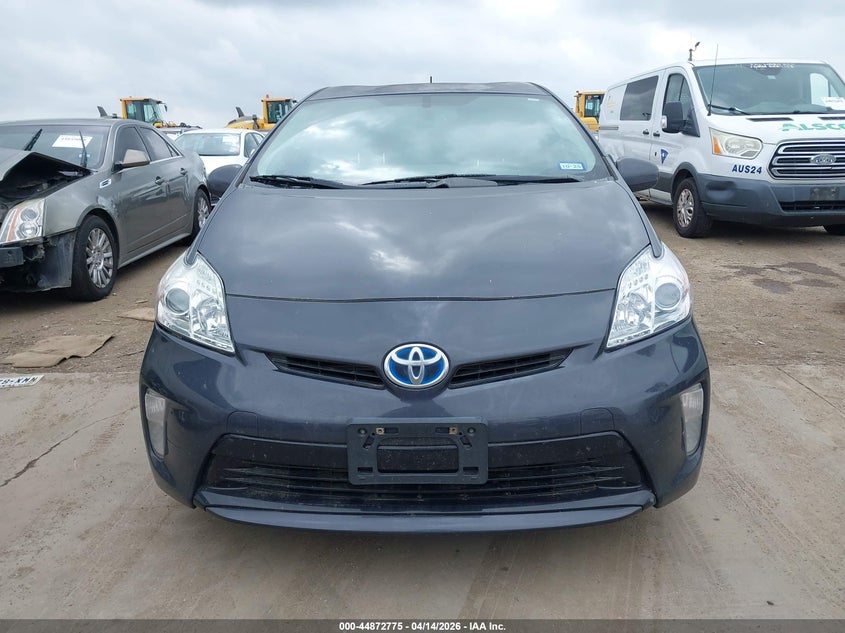 2013 Toyota Prius Four VIN: JTDKN3DU6D1630064 Lot: 44872775