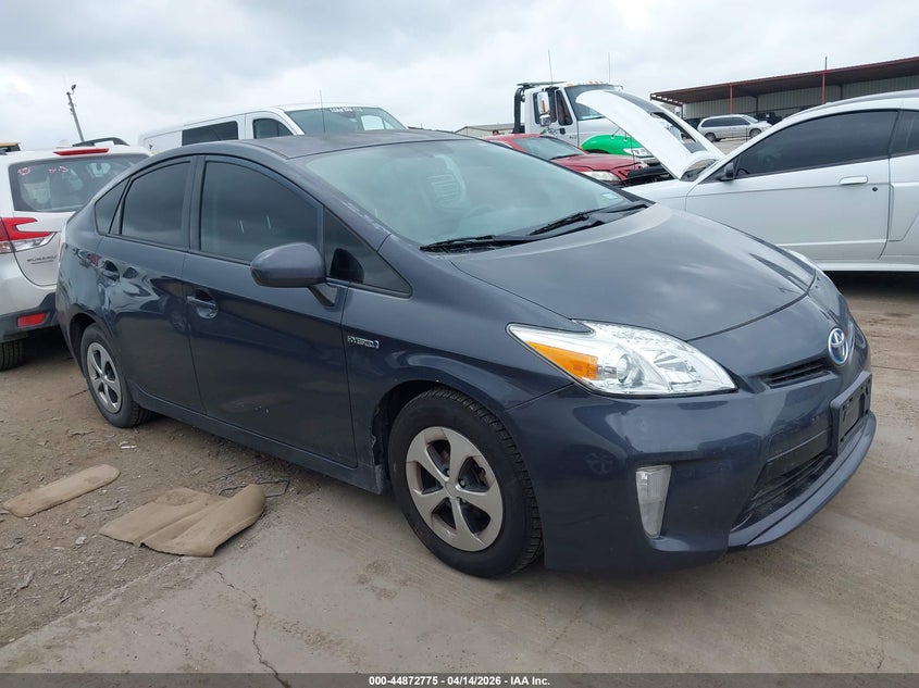 2013 Toyota Prius Four VIN: JTDKN3DU6D1630064 Lot: 44872775