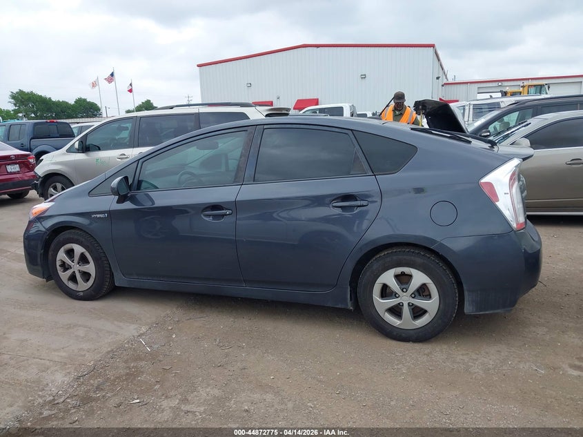 2013 Toyota Prius Four VIN: JTDKN3DU6D1630064 Lot: 44872775