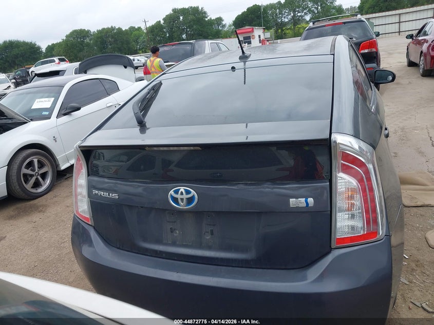2013 Toyota Prius Four VIN: JTDKN3DU6D1630064 Lot: 44872775
