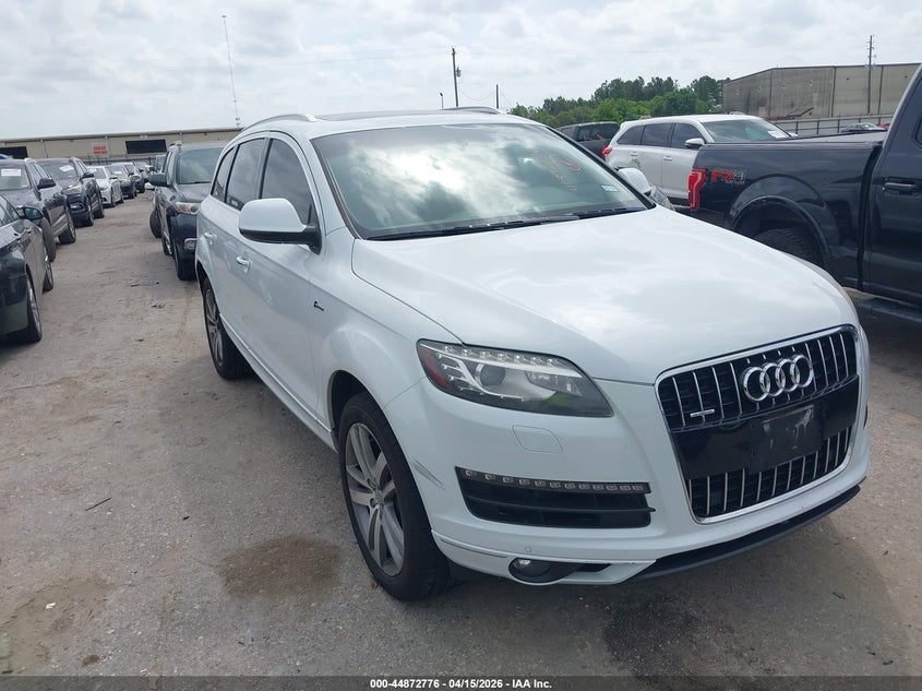 2013 Audi Q7 3.0T Premium